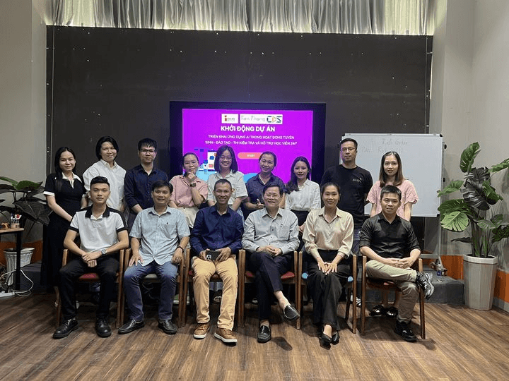 SMAC Chính Thức Khởi Động Dự Án GenAI Cùng IDEAS!