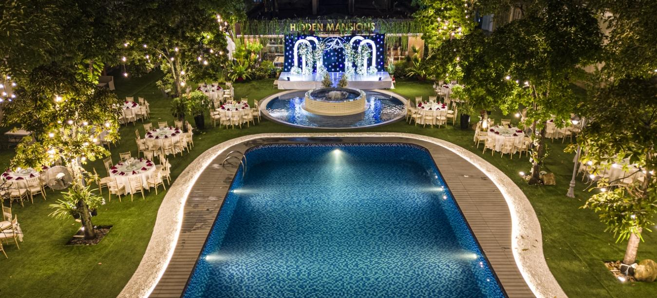 Tiệc Cưới Năm Sao Trong Tại Resort Sài Gòn Chi 367K